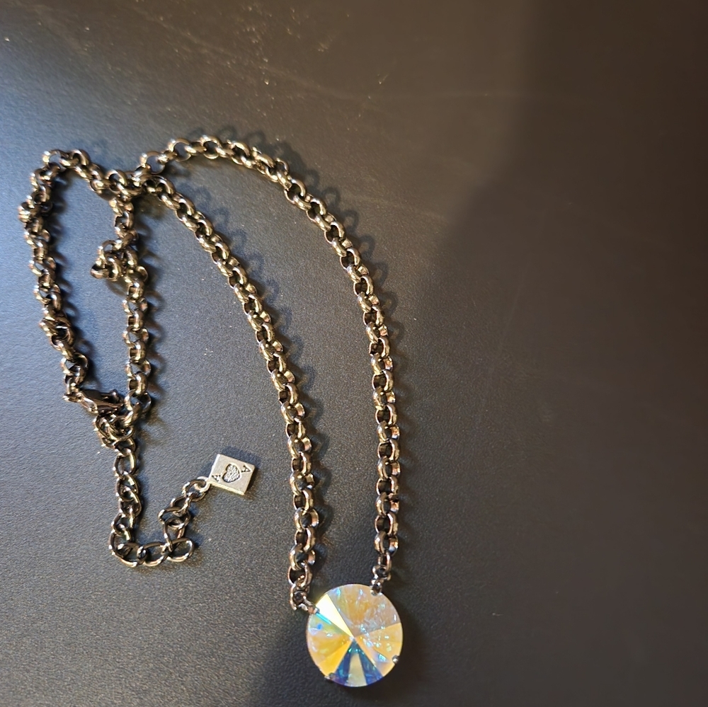 Crystal necklace